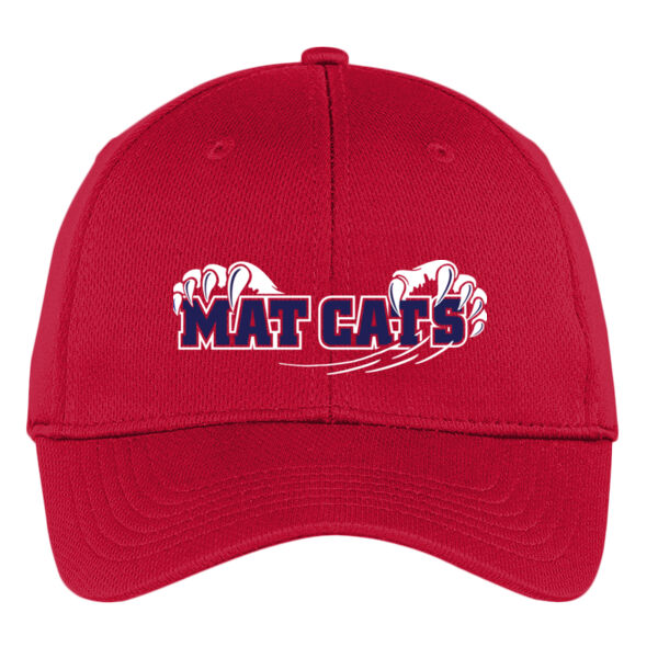 Youth Racer Mesh Embroidered Hat Thumbnail